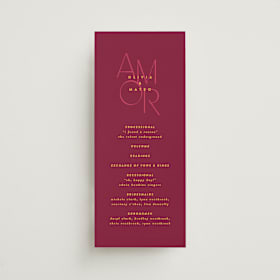 Wedding Programs