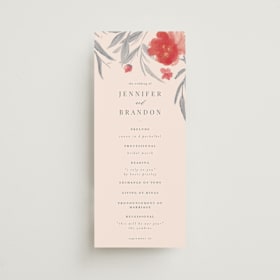 Wedding Programs