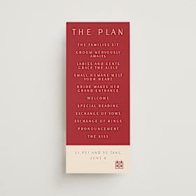 Wedding Programs