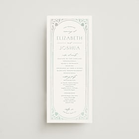 Wedding Programs