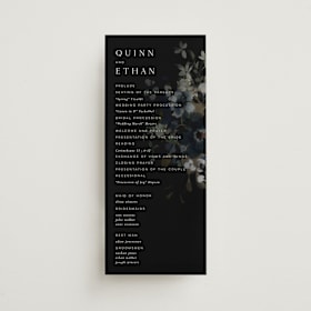 Wedding Programs