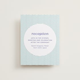 Letterpress Reception Cards