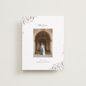 Wedding Thank You Cards