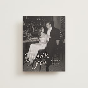 Wedding Thank You Cards