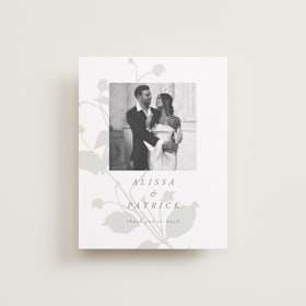 Wedding Thank You Cards