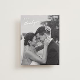 Wedding Thank You Cards