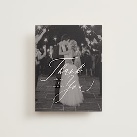 Wedding Thank You Cards