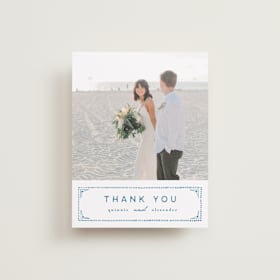 Wedding Thank You Cards