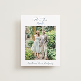 Wedding Thank You Cards