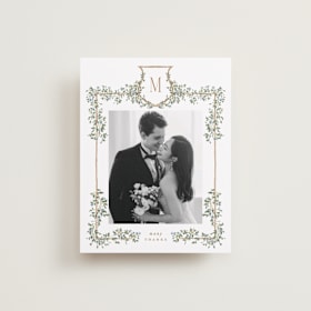 Wedding Thank You Cards
