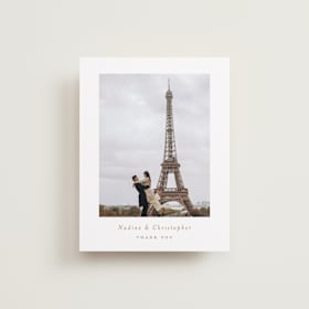 Wedding Thank You Cards