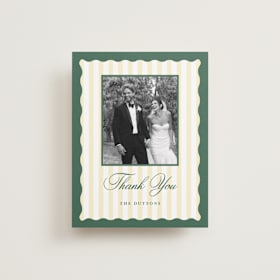 Wedding Thank You Cards