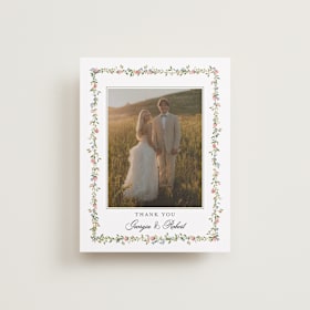 Wedding Thank You Cards