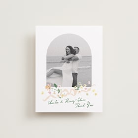 Wedding Thank You Cards