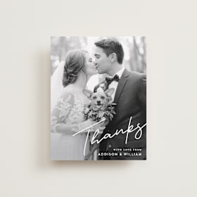 Wedding Thank You Cards