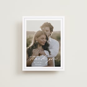 Wedding Thank You Cards