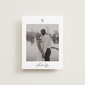 Wedding Thank You Cards