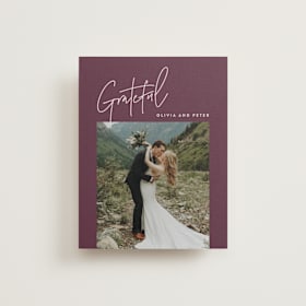 Wedding Thank You Cards