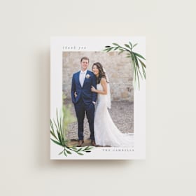 Wedding Thank You Cards