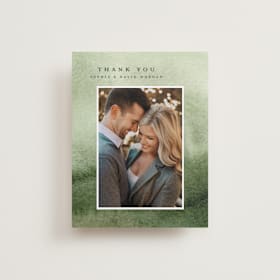 Wedding Thank You Cards