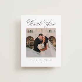 Wedding Thank You Cards