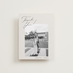 Wedding Thank You Cards