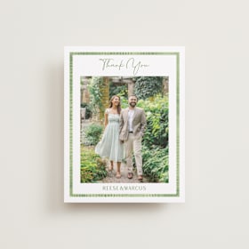 Wedding Thank You Cards