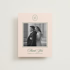 Wedding Thank You Cards