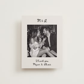 Wedding Thank You Cards