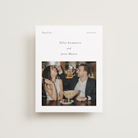 Wedding Thank You Cards