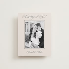 Wedding Thank You Cards