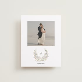 Wedding Thank You Cards