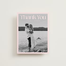 Wedding Thank You Cards