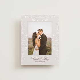 Wedding Thank You Cards