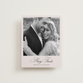 Wedding Thank You Cards