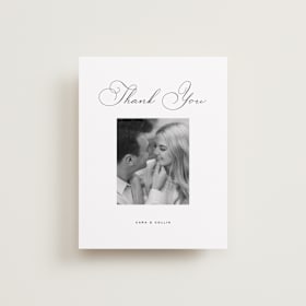Wedding Thank You Cards
