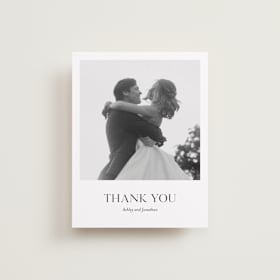 Wedding Thank You Cards