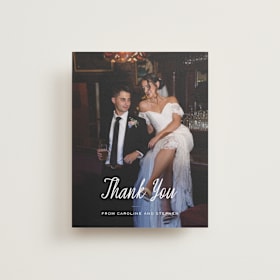 Wedding Thank You Cards