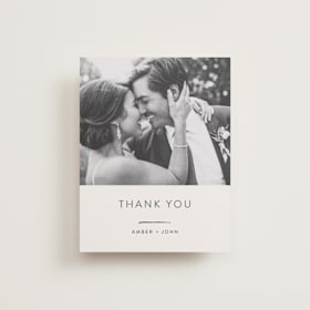 Wedding Thank You Cards