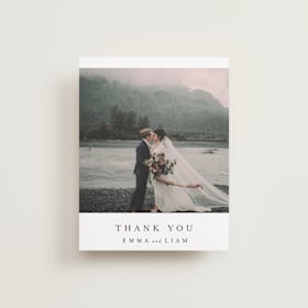 Wedding Thank You Cards