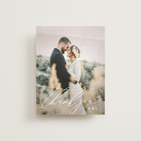 Wedding Thank You Cards