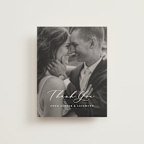 Wedding Thank You Cards