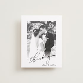 Wedding Thank You Cards