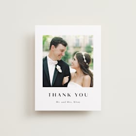 Wedding Thank You Cards