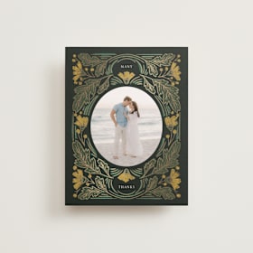 Foil-Pressed Wedding Thank You Cards
