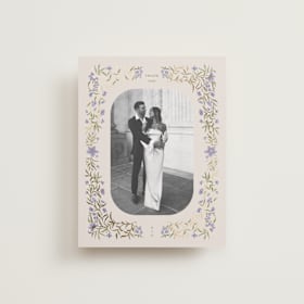 Foil-Pressed Wedding Thank You Cards