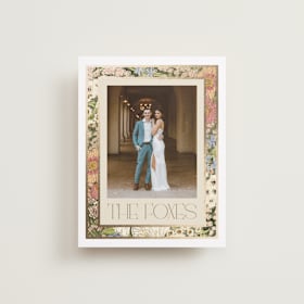 Foil-Pressed Wedding Thank You Cards
