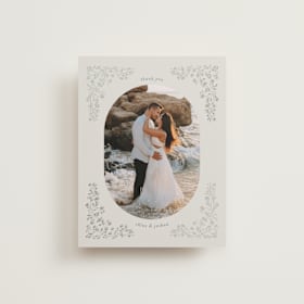 Foil-Pressed Wedding Thank You Cards