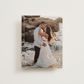 Foil-Pressed Wedding Thank You Cards