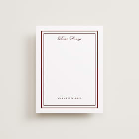 Bridal Shower Insert Cards